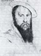 Hans Holbein Sir Thomas Wyatt oil on canvas